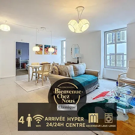 Apartment Hyper Centre Style & Confort 4personnes ! *