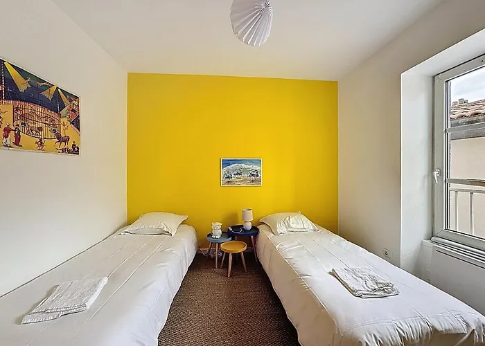 Hyper Centre Style & Confort 4personnes ! アパート