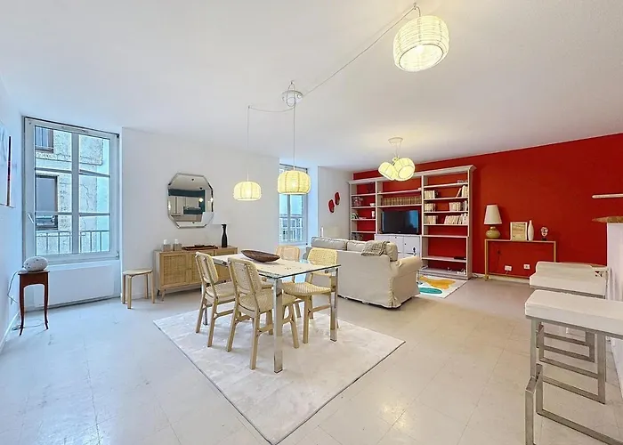 Hyper Centre Style & Confort 4personnes ! *