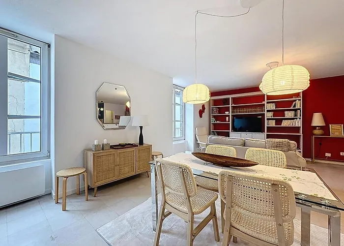 Hyper Centre Style & Confort 4personnes ! アパート *